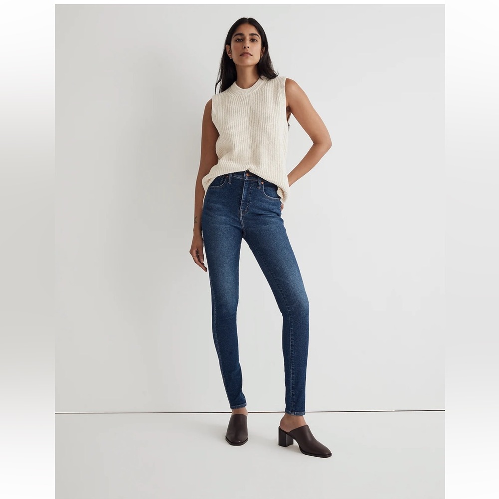 Madewell 10" High Rise Skinny Jeans